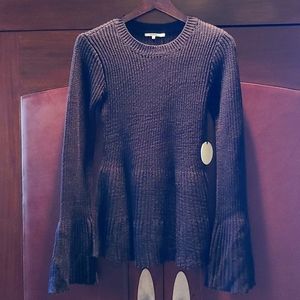 Black Crew Neck Sweater